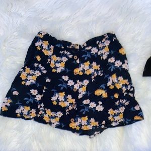 Floral Flowy skirt